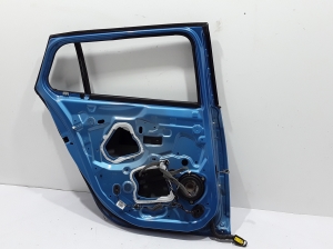 RENAULT Megane III (2008–2016) Rear side doors 821013264R - 2