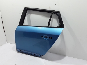 RENAULT Megane III (2008–2016) Rear side doors 821013264R - 3