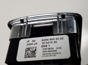 Mercedes Benz GLK-Class 204 (2008–2015) Priekšējo durvju stikla slēdzis A2049055302 - 2