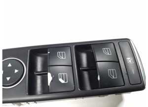 Mercedes Benz GLK-Class 204 (2008–2015) Priekšējo durvju stikla slēdzis A2049055302 - 5