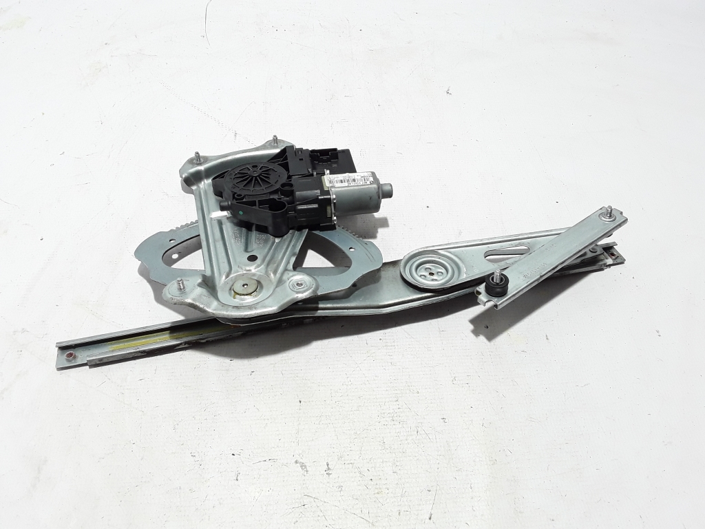 RENAULT Megane 3 generation (2008-2020) Regulator de geam ușă stânga față 807216718R 22412340