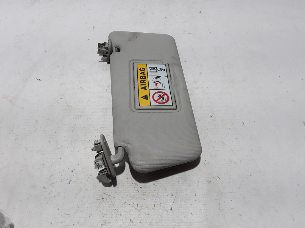 RENAULT Megane 3 generation (2008-2020) Left Side Sun Visor 964015070R 22412338