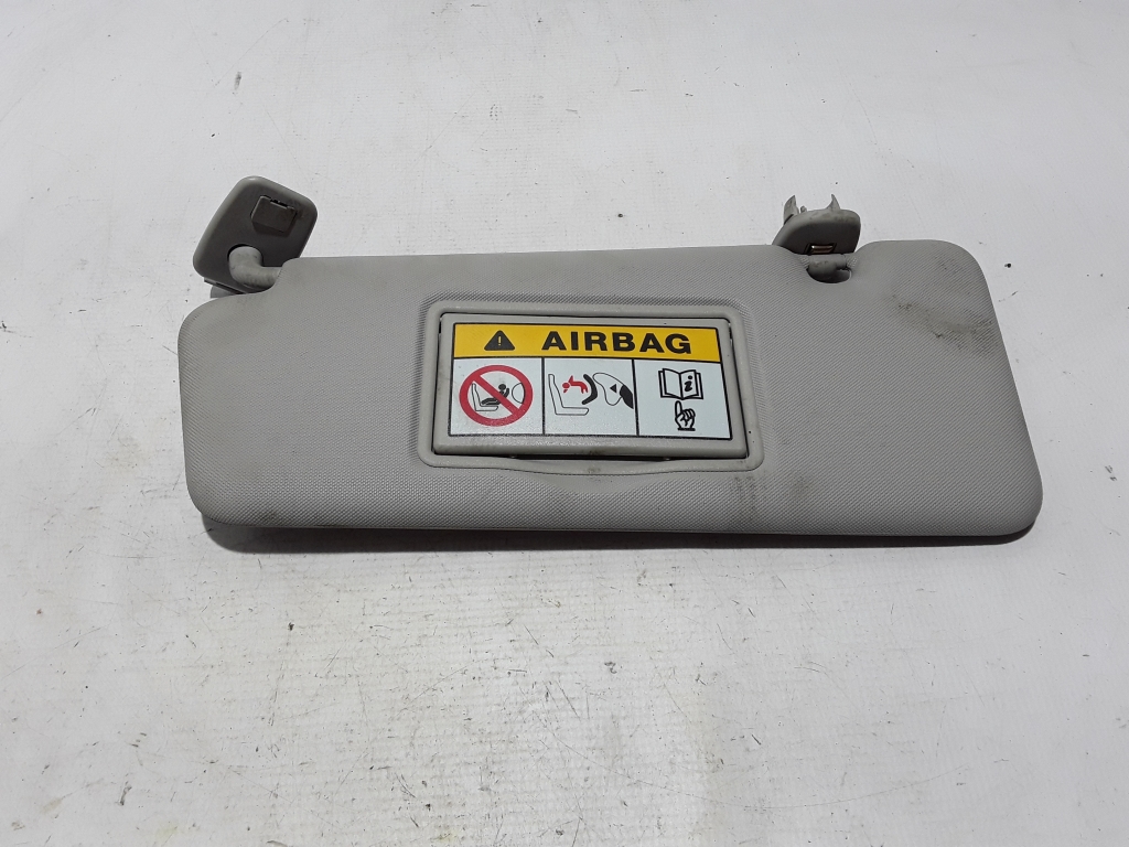 RENAULT Megane 3 generation (2008-2020) Left Side Sun Visor 964015070R 22412338