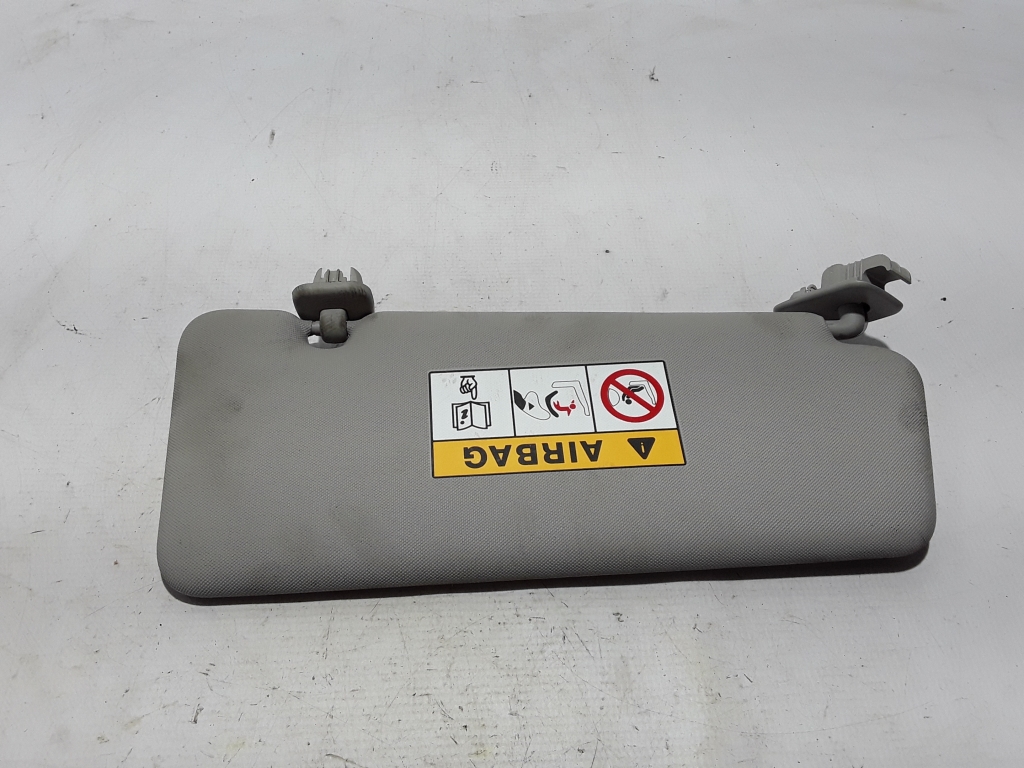 RENAULT Megane 3 generation (2008-2020) Left Side Sun Visor 964015070R 22412338