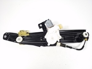 BMW 7 SERIJA F01 (2008–2015) Aizmugurējo durvju logu pacēlājs 7182096 - 4