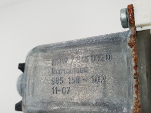 BMW 7 SERIJA F01 (2008–2015) Aizmugurējo durvju logu pacēlājs 7182096 - 5