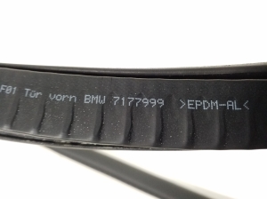 BMW 7 SERIJA F01 (2008–2015) Esiukse tihenduskumm 7177999 - 2