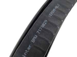 BMW 7 SERIJA F01 (2008–2015) Rear side door seal 7178029 - 3