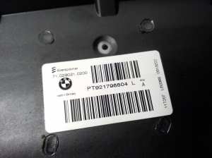 BMW 7 SERIJA F01 (2008–2015) Heater heating element 9217988 - 3