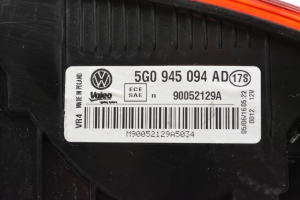 Volkswagen Golf VII (2012–2026) Tagatuli tagaluugil 5G0945094AD - 3
