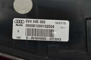 AUDI A3 8V (2012–2020) Rückleuchte Heckleuchte innen 8V4945093A - 3