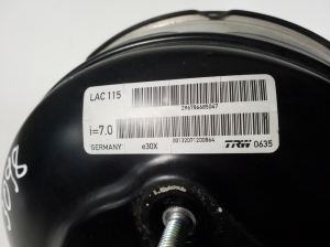 BMW 7 SERIJA F01 (2008–2015) Pidurivõimendi 6790454 - 2