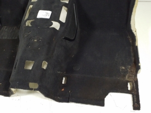 BMW 7 SERIJA F01 (2008–2015) Salongi põrandavaip 7217824 - 4