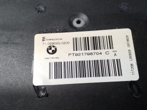 BMW 7 SERIJA F01 (2008–2015) Heater heating element 9217987 - 2