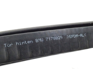 BMW 7 SERIJA F01 (2008–2015) Tagumise küljeukse tihenduskumm 7178029 - 2