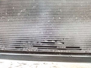 Opel Antara (2006–2017) Radiator set and its parts - 2