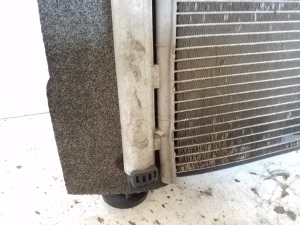 Opel Antara (2006–2017) Radiator set and its parts - 3