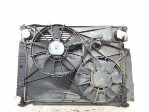 Opel Antara (2006–2017) Radiator set and its parts - 4