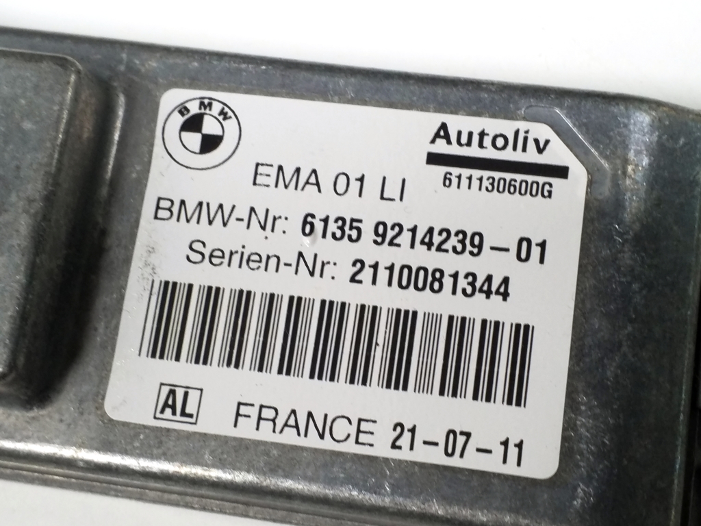 BMW 7 Series F01/F02 (2008-2015) Autres unités de contrôle 9214239 21921389