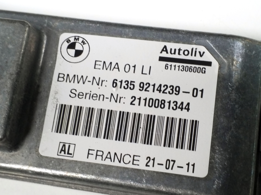 BMW 7 Series F01/F02 (2008-2015) Other Control Units 9214239 21921389