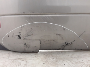 Dacia Logan II (2012–2026) Rear bumper 850101610R - 2
