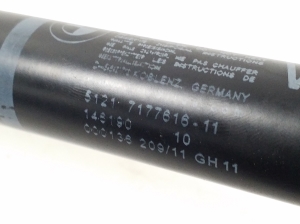 BMW 7 SERIJA F01 (2008–2015) Esiukse avamise piiraja 7177616 - 2