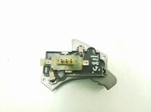Mercedes Benz C-Class 202 (1993–2001) Cabin shoulder motor resistance A2028207310 - 3
