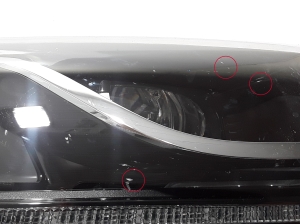 RENAULT Espace V (2014–2026) Scheinwerfer vorne 260104119R - 2