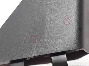 RENAULT Scenic (2016–2026) Peegli kolmnurkne ilupaneel 802920170R - 3