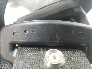 Mercedes Benz C-Class 202 (1993–2001) Sicherheitsgurt vorne A2028600486 - 2