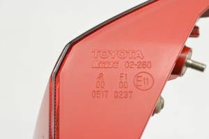 TOYOTA Auris E18 (2012–2018) Tail light on trunk lid - 4