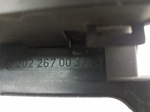 Mercedes Benz C-Class 202 (1993–2001) Schaltmechanismus A2022670037 - 2