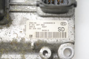 Opel Corsa C (2000–2006) Calculateur moteur 55350552 - 3