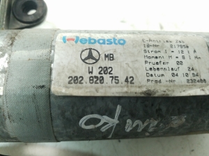 Mercedes Benz C-Class 202 (1993–2001) Schiebedachmotor A2028207542 - 2