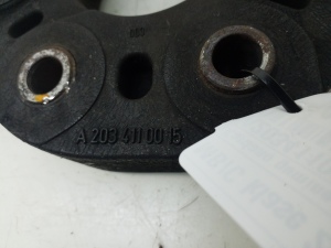 Mercedes Benz C-Class 204 (2007–2014) Gelenkscheibe Kardanwelle A2034110015 - 3
