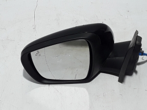  Side mirror and its details 