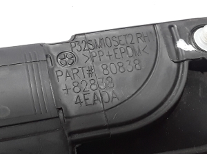 RENAULT Kadjar (2015–2026) Rear side door seal 828384EA0A - 2