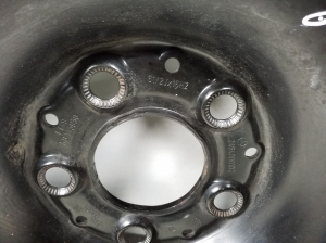 Mercedes Benz B-Class 246 (2011–2017) Spare wheel A2464000102 - 3