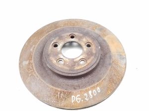  Rear brake disc 