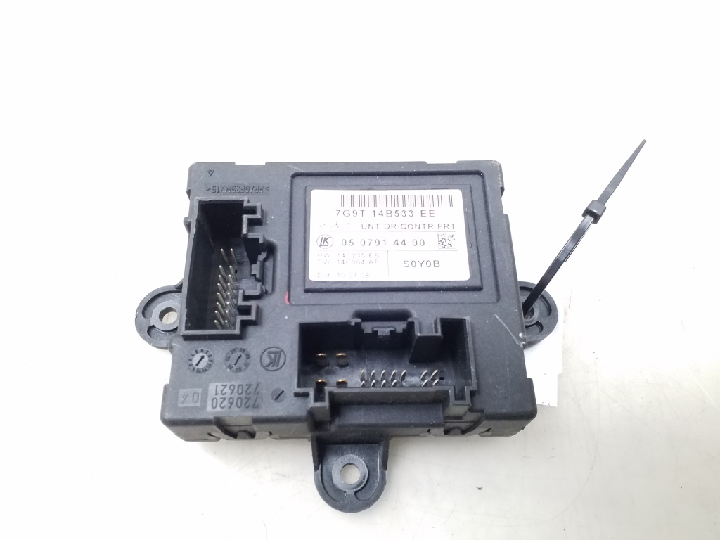 JAGUAR XF 3 generation (2007-2020) Front Right Door Control Unit 7G9T14B533EE 25091305