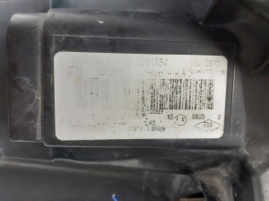 RENAULT Trafic II (2001–2014) Phare avant 8200761354 - 3