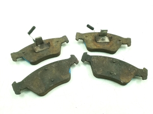 Mercedes Benz C-Class 202 (1993–2001) Piduriklotsid ees A0024204420 - 7