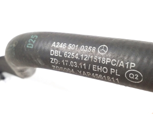 Mercedes Benz B-Class 246 (2011–2017) Schlauch A2465010358 - 3