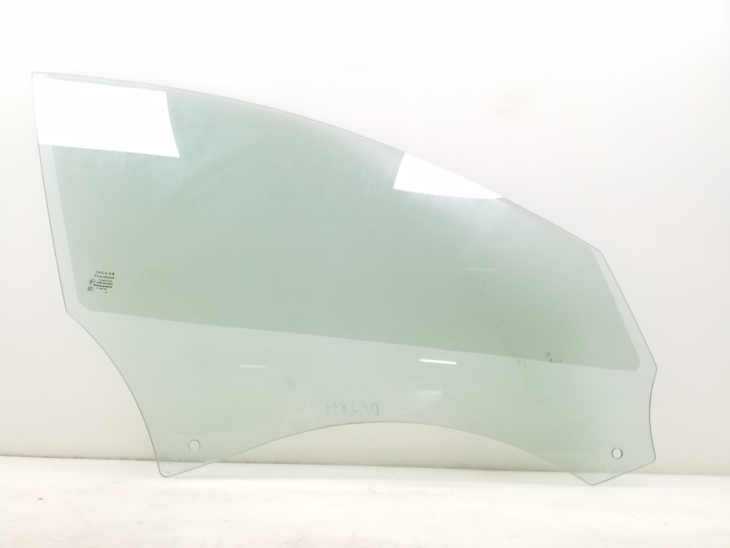 JAGUAR XF 1 generation (2006-2015) Front Right Door Glass 25091286