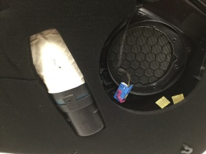 AUDI Q7 (2006–2015) Front door panel and its parts 4L1867106 - 2