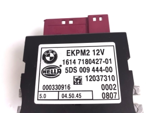 BMW 1 SERIES E87 (2003–2012) Steuergerät 16147180427 - 3