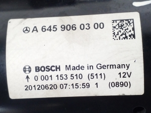 Mercedes Benz B-Class 246 (2011–2017) Starter A6459060300 - 2