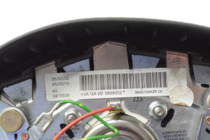 Peugeot 206 (1998–2013) Stūres drošības spilvens 96257484ZR - 2