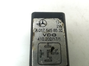 Mercedes Benz Vito 638 (1996–2003) Relais A0175458532 - 3