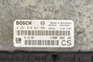 Opel Zafira A (1999–2005) Motorsteuergerät 09133269 - 4